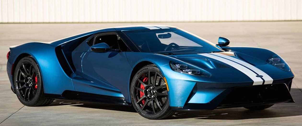 Barrett-Jackson to Auction the Exclusive Ford GT for Charity