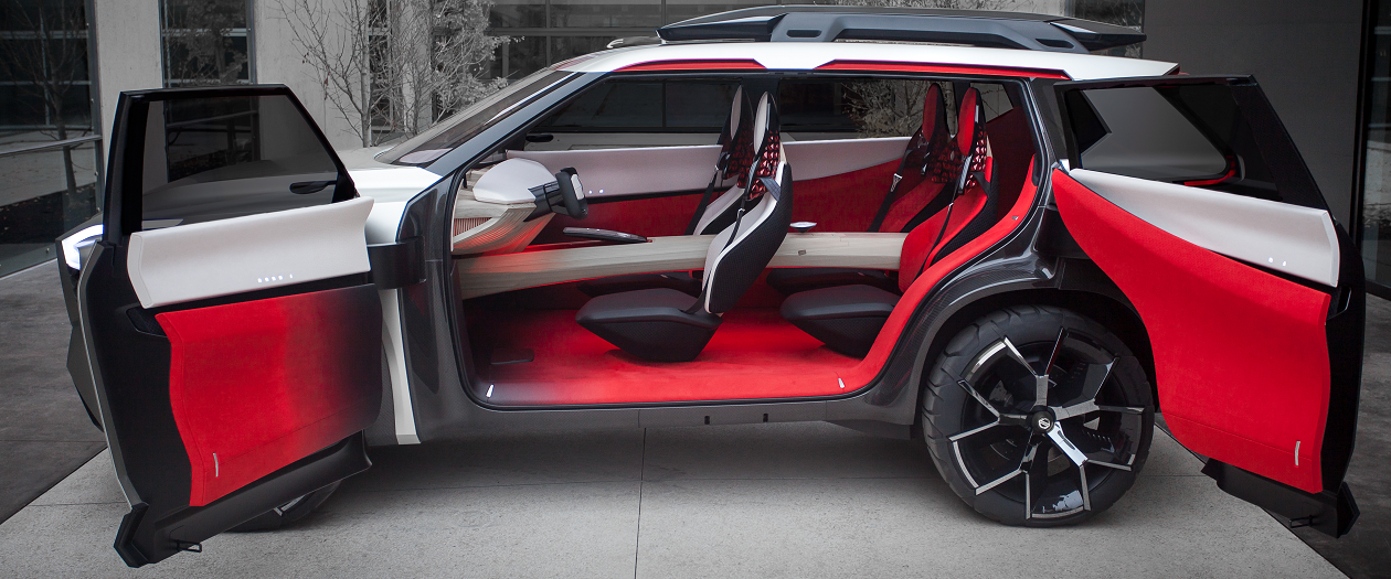 Nissan Unveils the Xmotion Concept