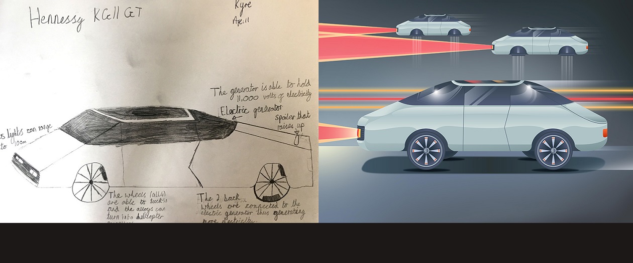 The Cars of The Future: According to Kids