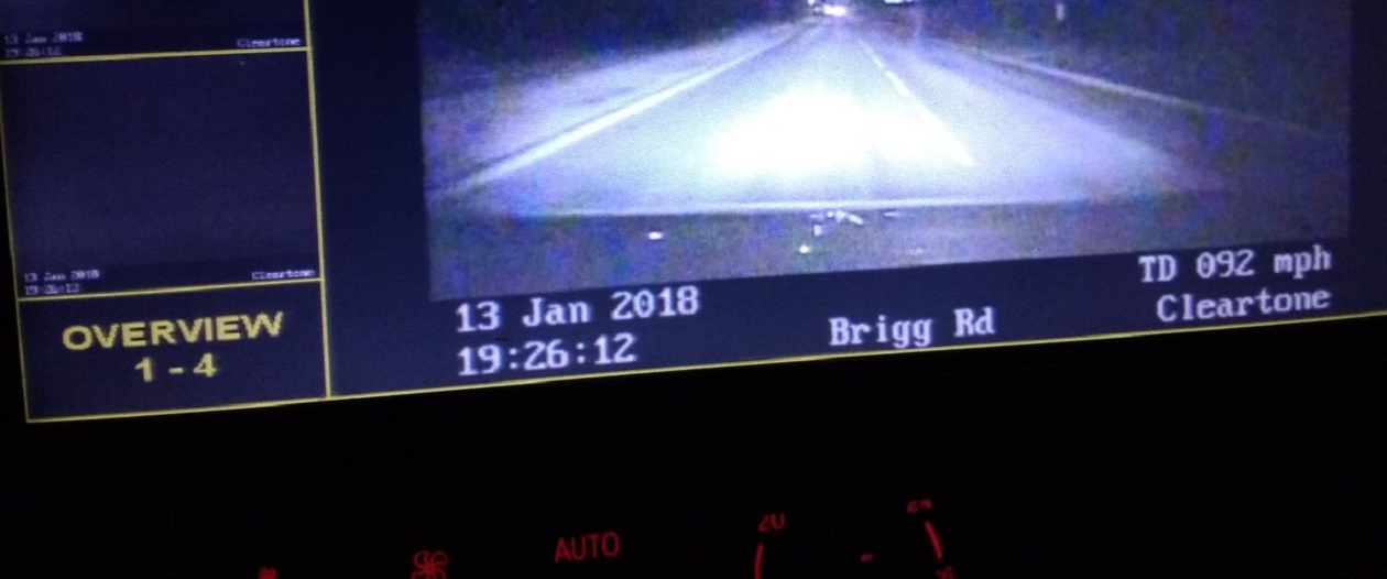 Police Stop a Nissan GT-R Going 94 mph in a 40 Zone