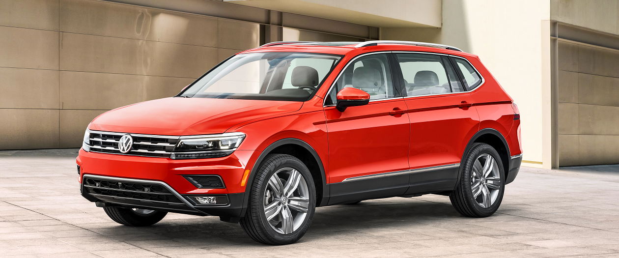 Volkswagen Tiguan SUV Receives a Price Cut