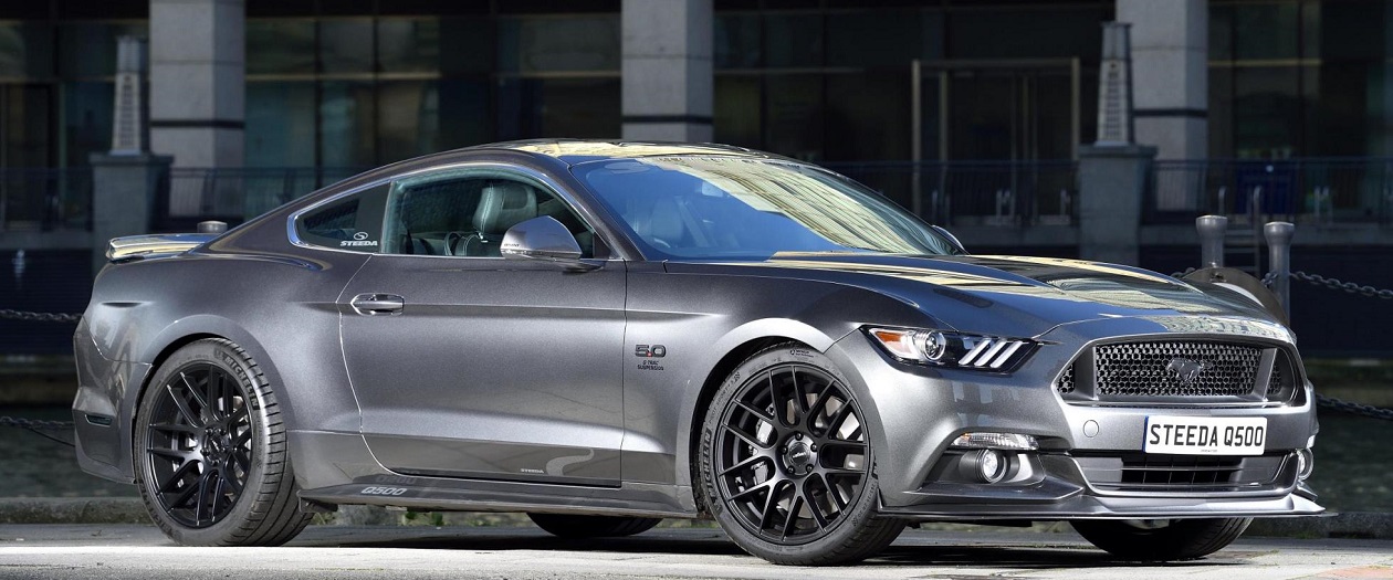 Steeda Creates The Q500 Enforcer, a Modified Ford Mustang