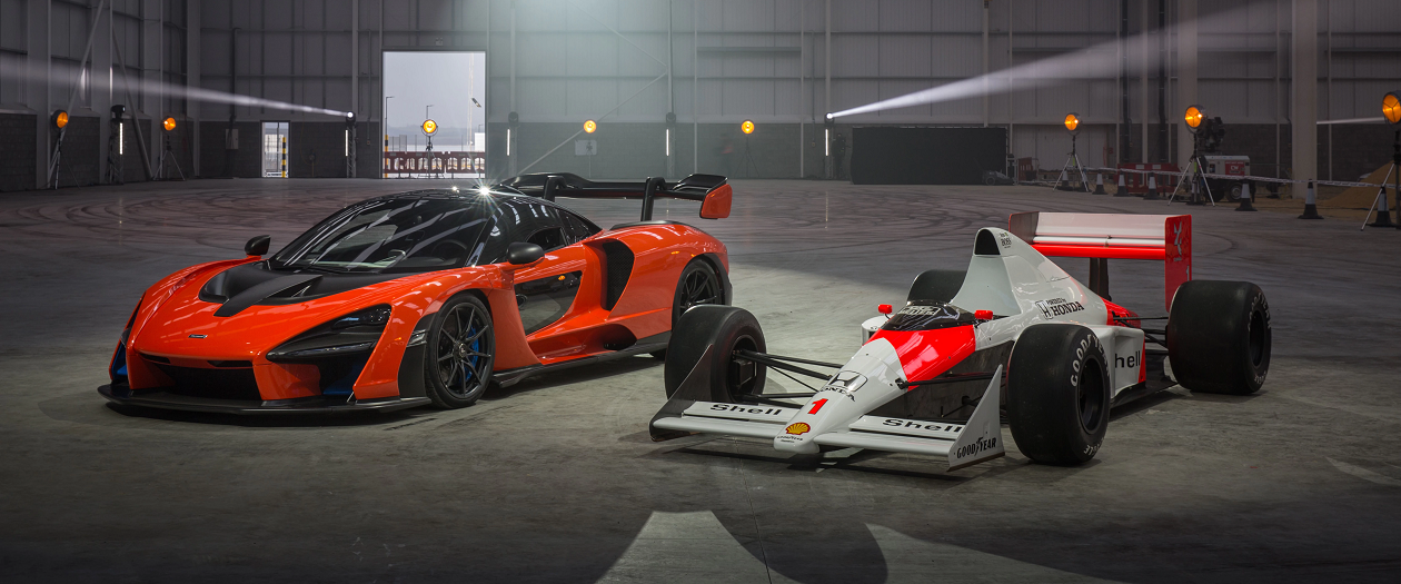 McLaren To Open New Carbon Composites Technology Center