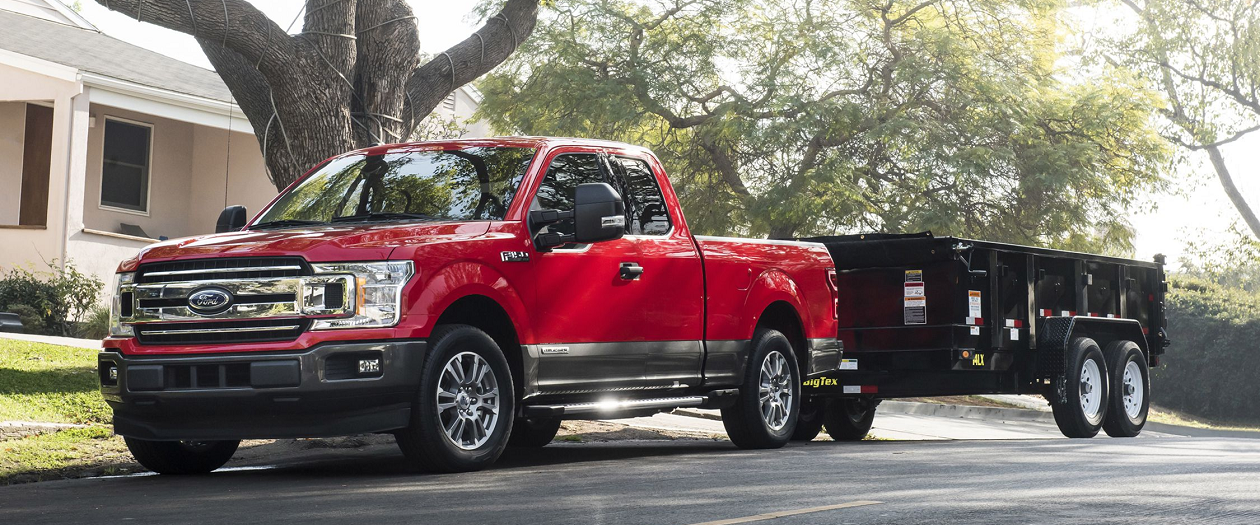 Ford Announces Plans to Electrify the F-Series Pickup Line