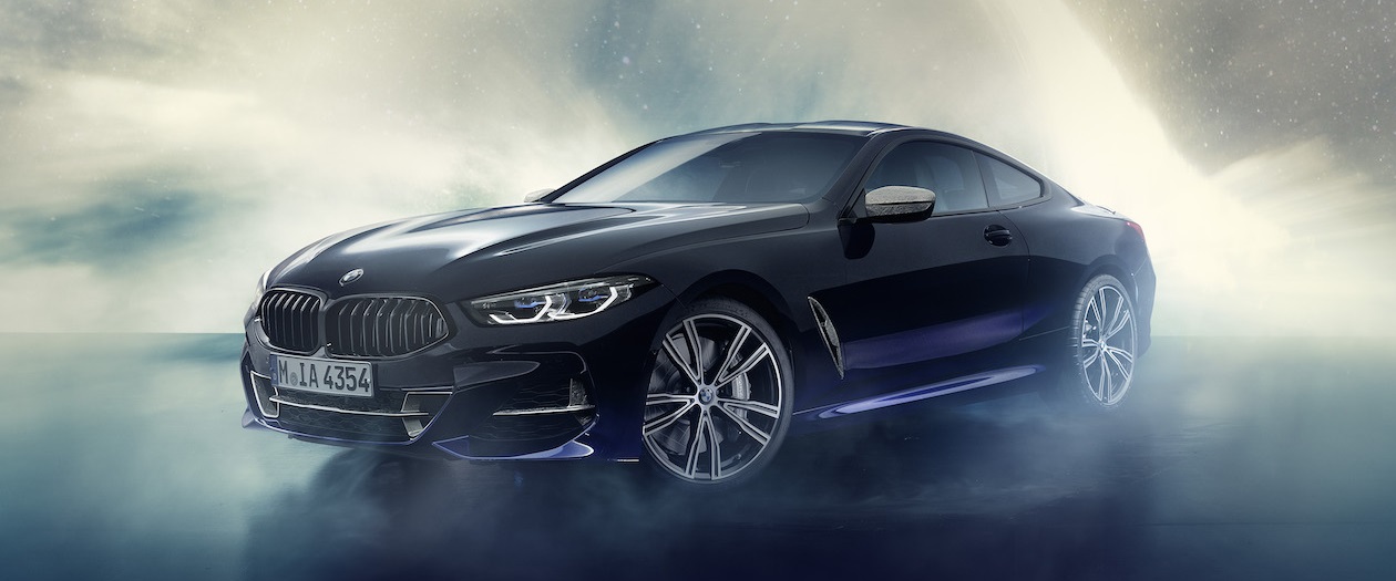 BMW Reveals 850i Night Sky, the Car Made From Meteorites