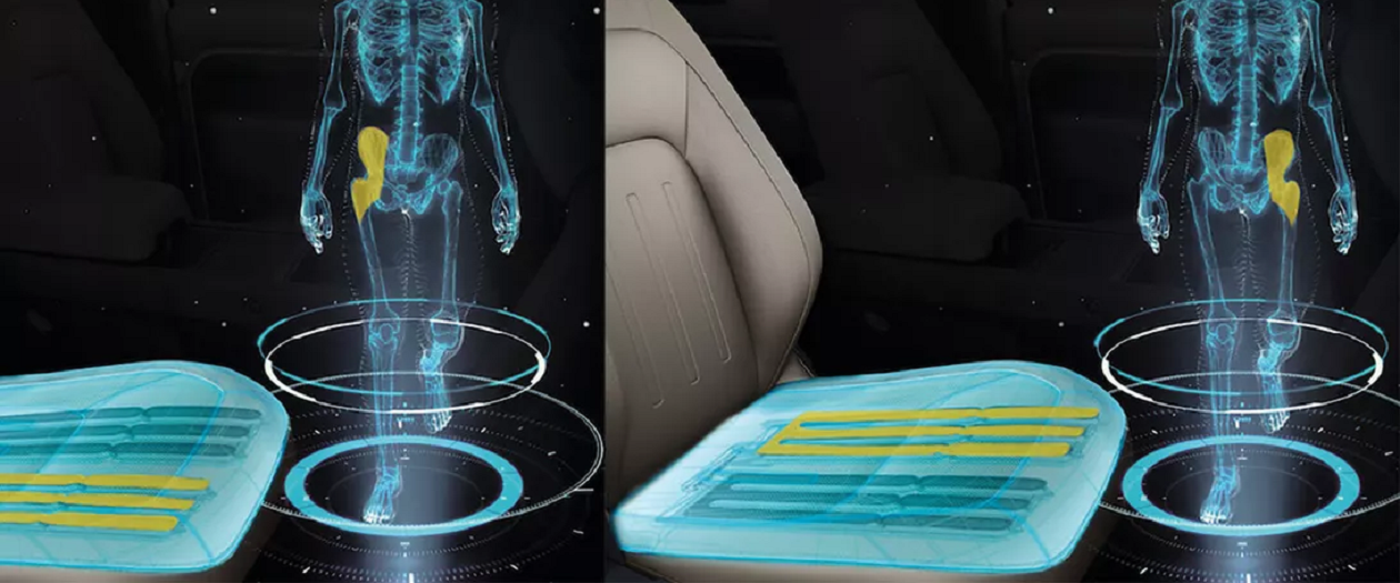 Jaguar Land Rover Unveils Seats That Make You "Walk"