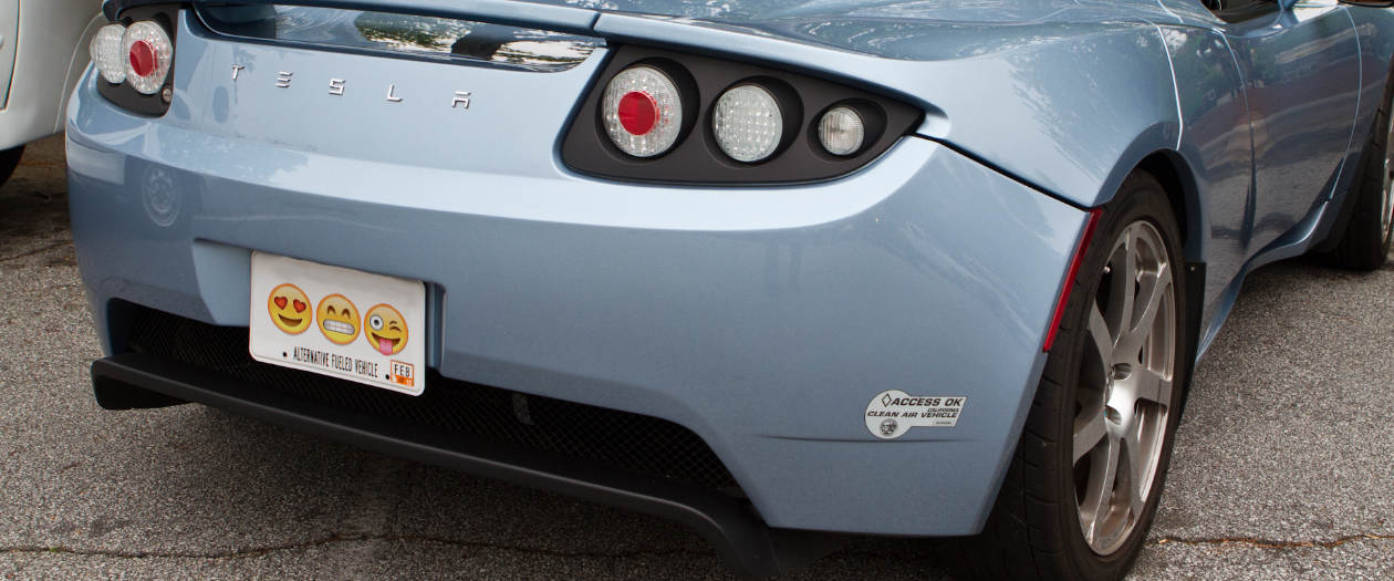 Vermont Bill Would Allow Emojis on License Plates