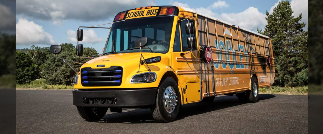 Virginia Orders 50 Electric School Buses