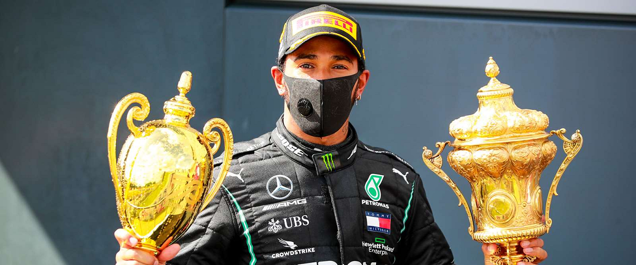 Seven Time F1 Champ Lewis Hamilton Achieves Knighthood