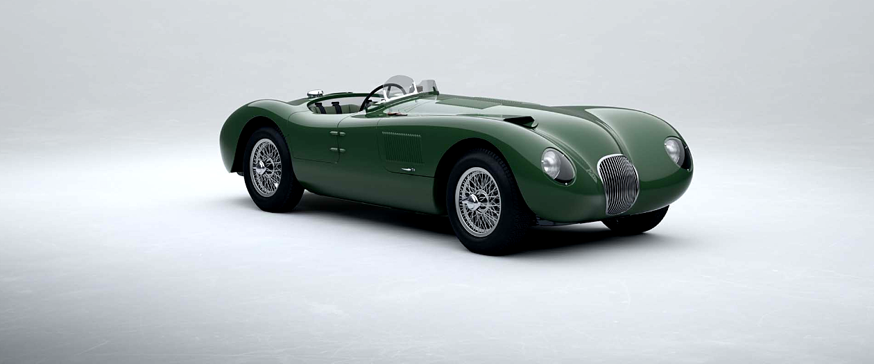 Jaguar Land Rover to Reproduce Eight Classic C-Type Examples