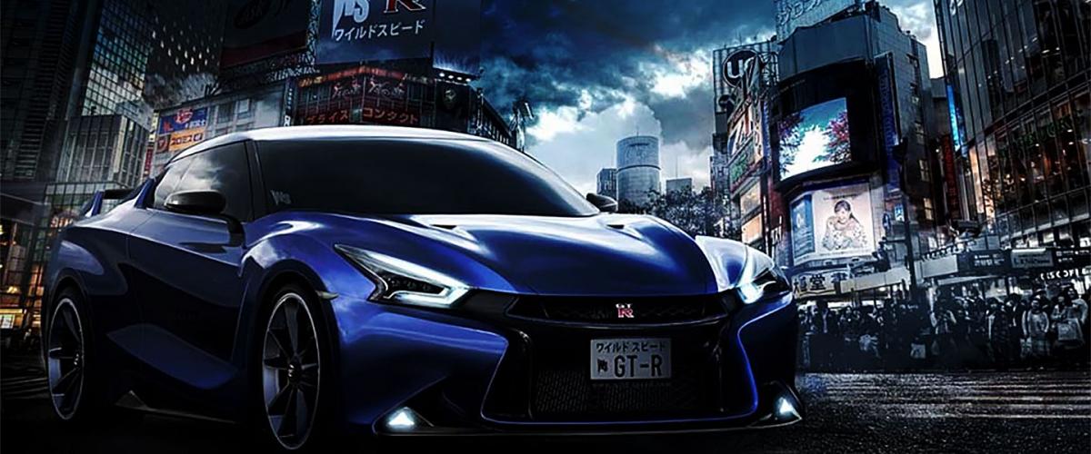 A Glimpse at the 2016 Nissan GTR