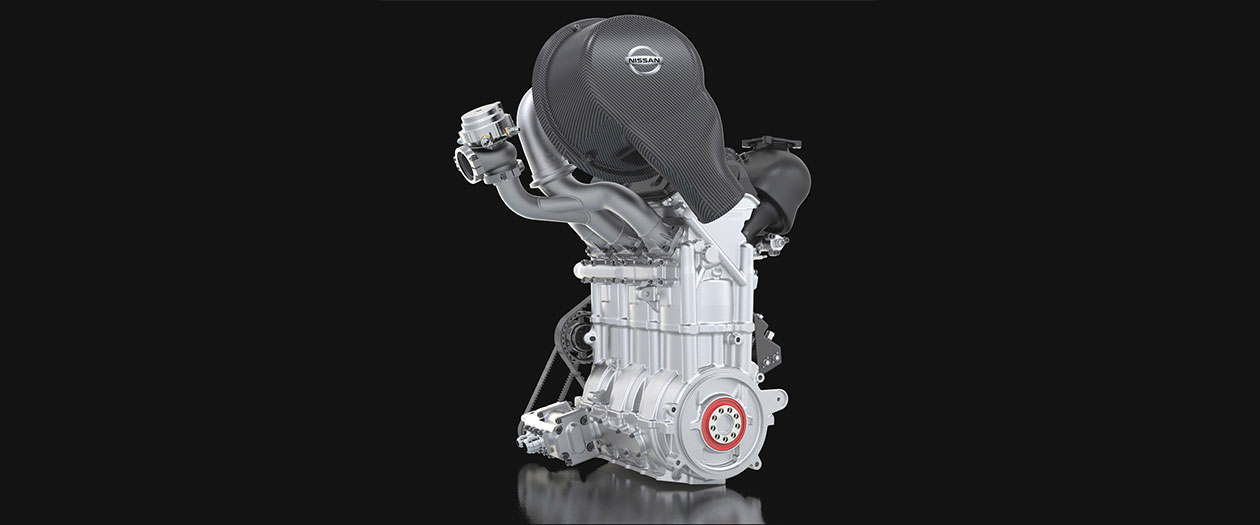 Nissan Debuts Revolutionary Electric ZEOD RC Engine