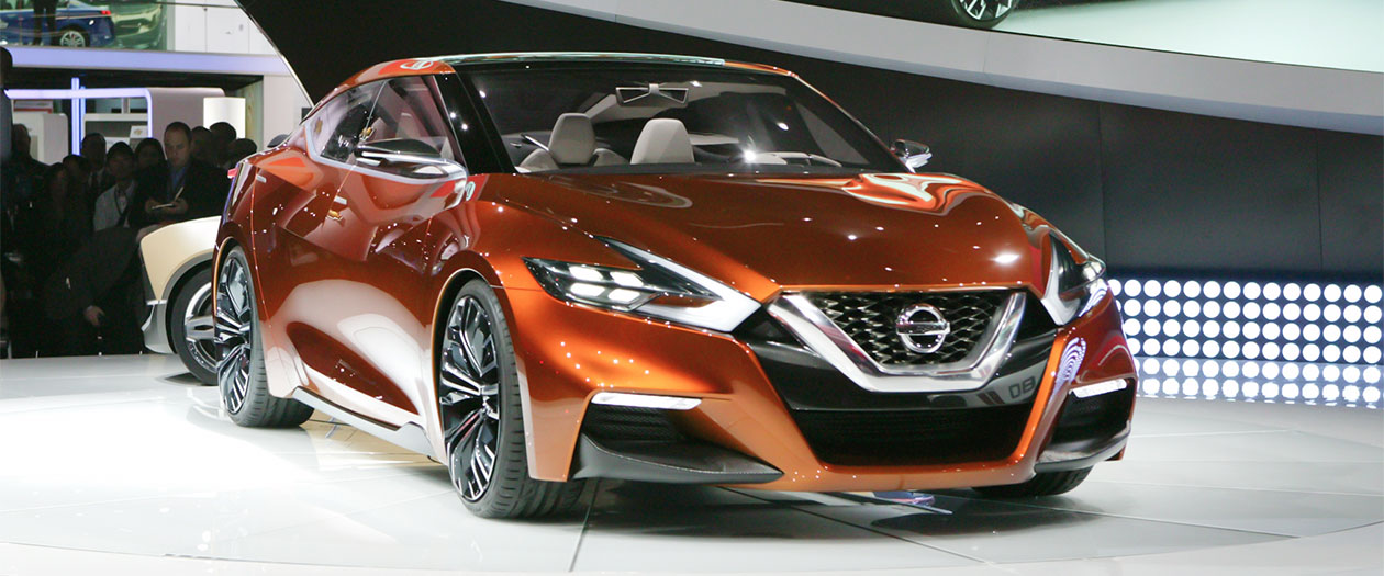 Nissan SSC Next Gen Maxima Unvealed