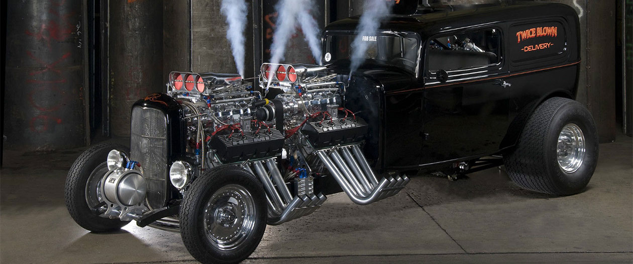 2500hp Ford Hot Rod Ready to Race