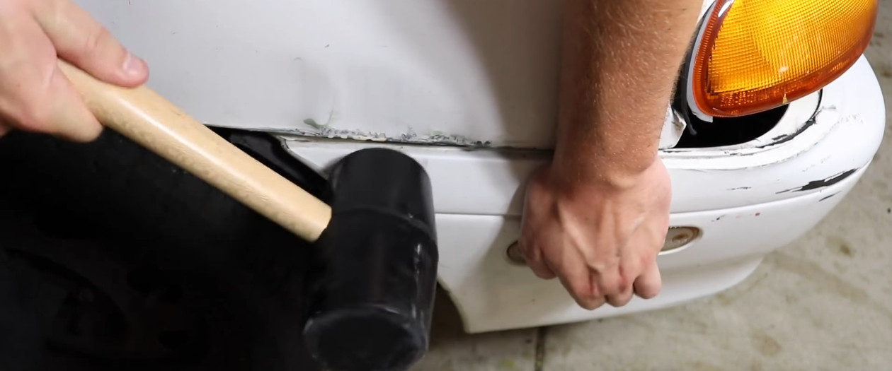 HowToBasic Shows How to Repair Car Dents