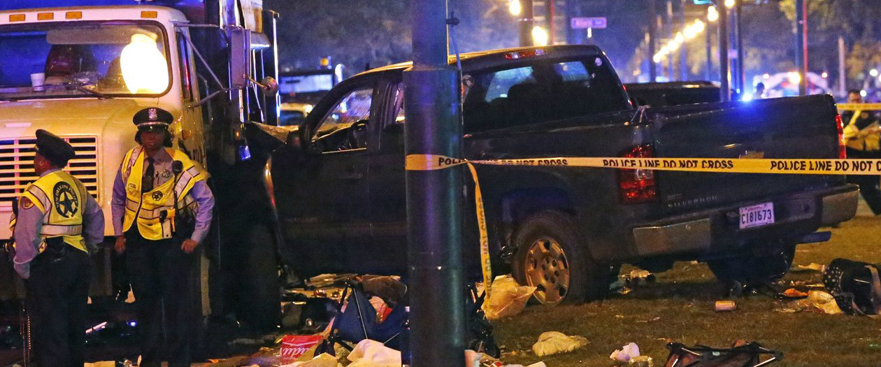 Car Accident Ruins Mardi Gras