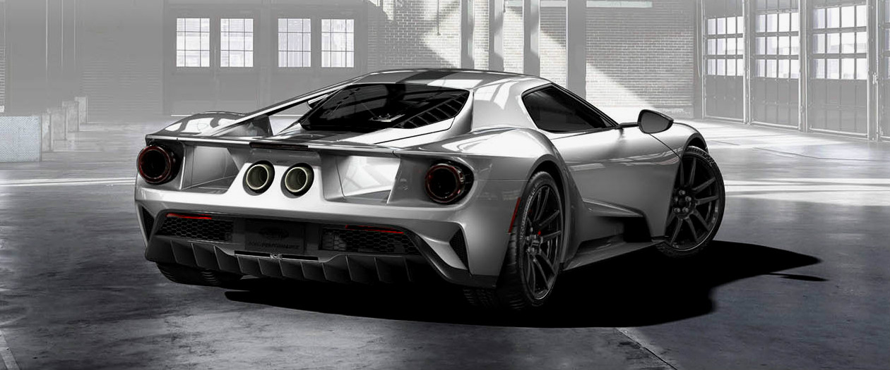 Ford Takes More Weight Out of Ford GT