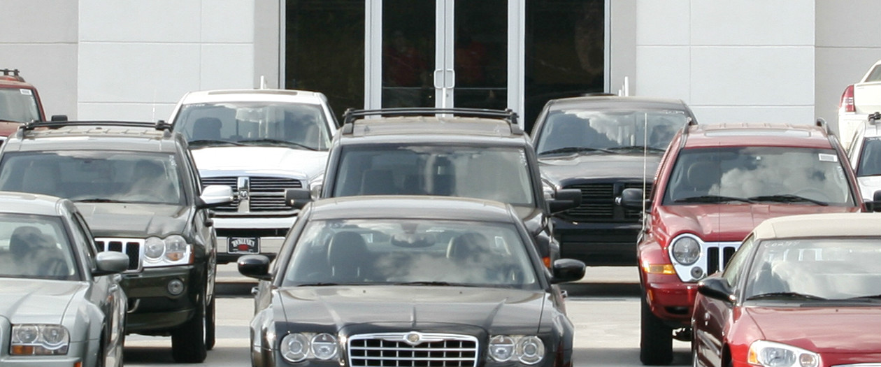 Dealership Overflow: First Time In 37 Years