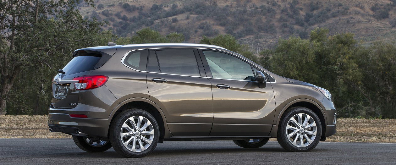 Buick is Re-imagining the 2019 Envision