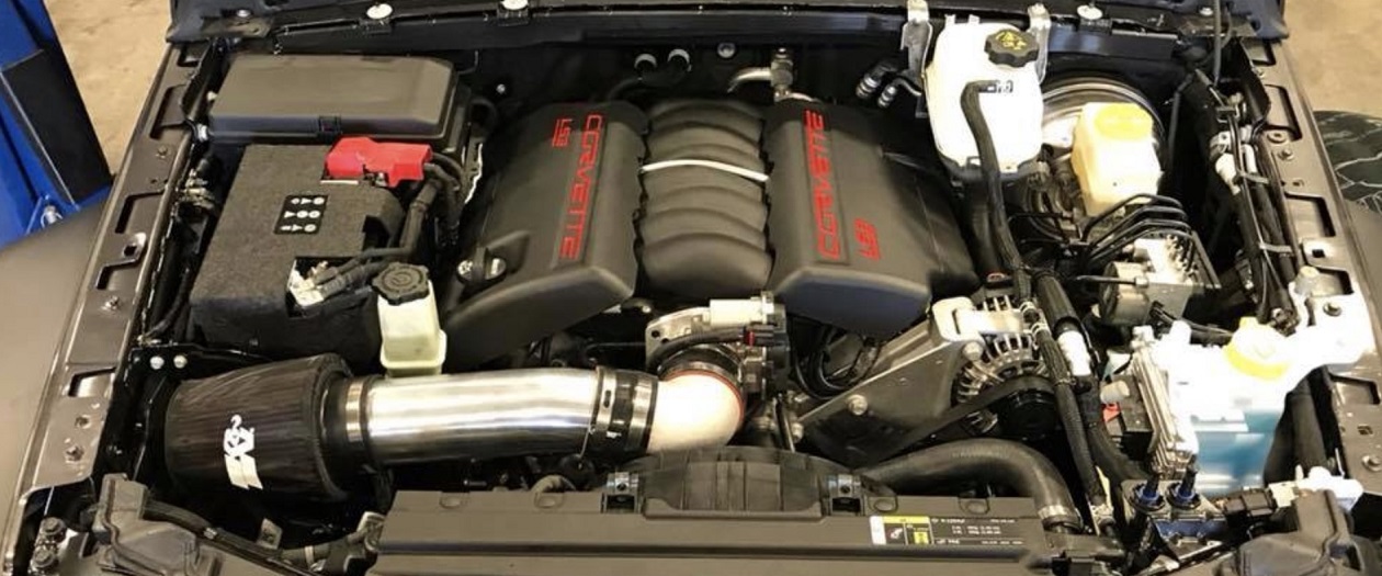 A 2018 Jeep Wrangler has Already Been Fitted with a LS3 V-8