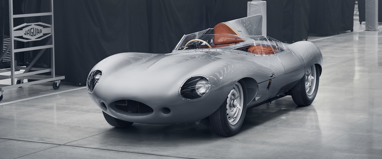 Jaguar to Build 25 D-Types
