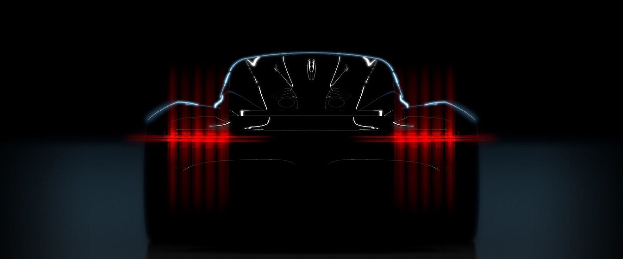 Aston Martin Teases Third Hypercar in New Image