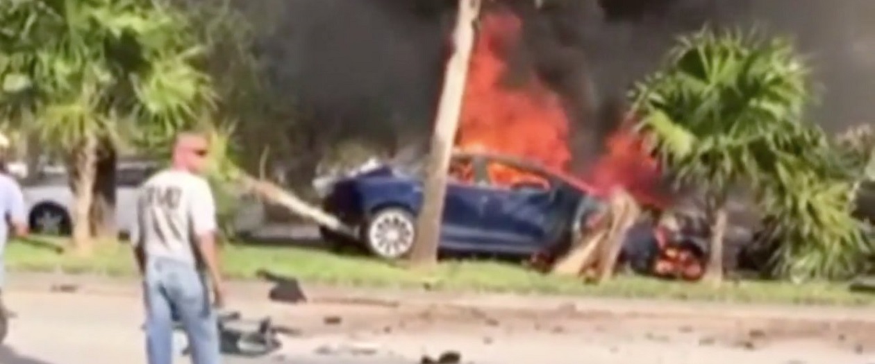 Man Dies After Tesla Model S Bursts Into Flames