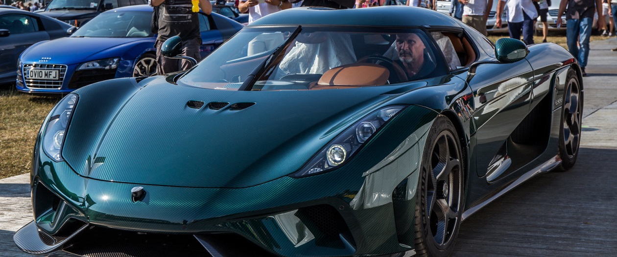 Koenigsegg Is Producing a "CO2 Neutral" Combustion Car