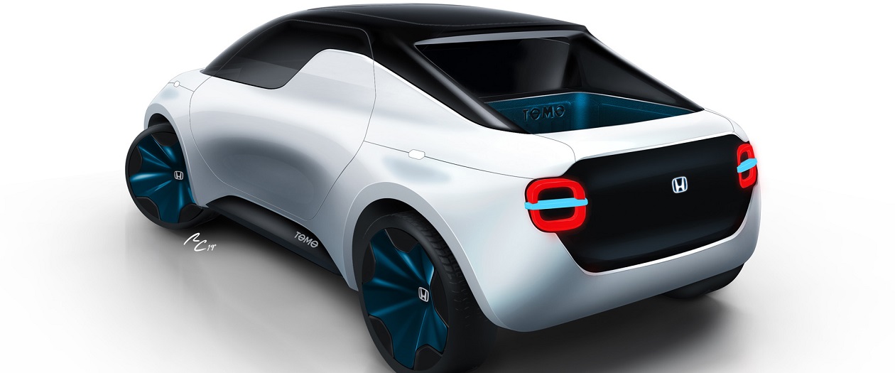 Introducing the Honda Tomo Concept: The Future Pickup