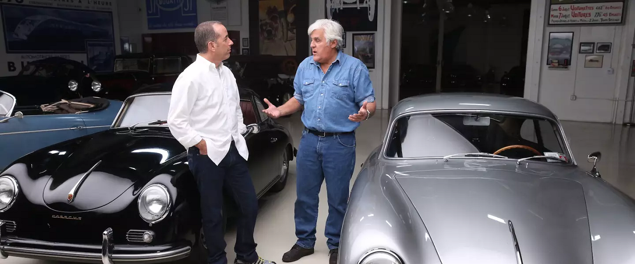 Comedian Jerry Seinfeld Sued For Allegedly Selling a Fake Porsche
