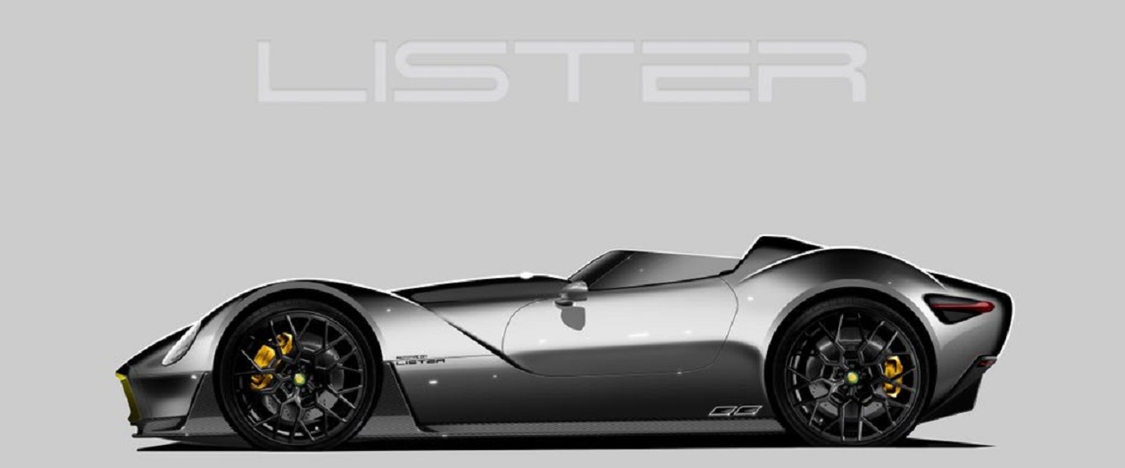 Lister Teases a Knobbly Race Car Concept