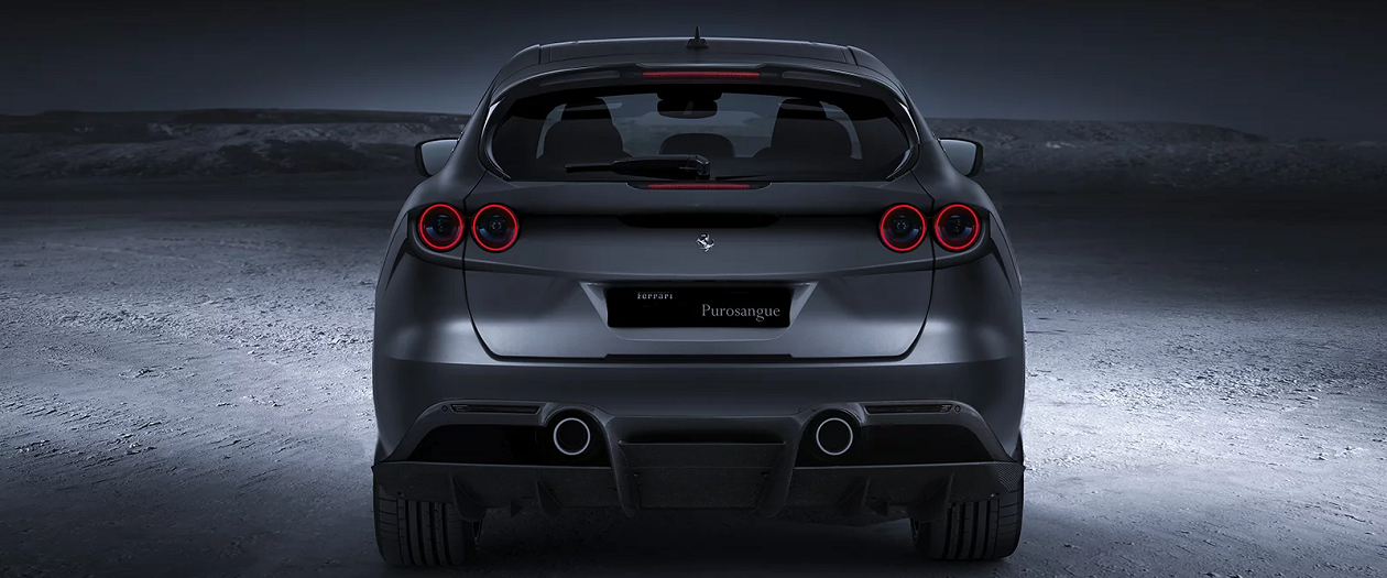 Charity Sues Ferrari Over the Purosangue SUV Name