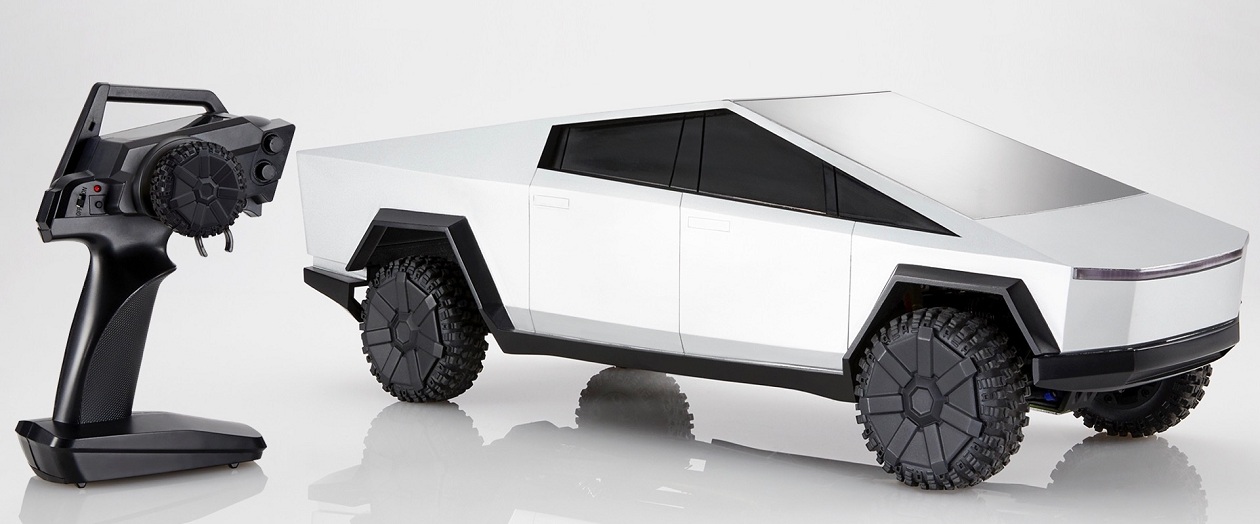 Hot Wheels is Making Remote Control Tesla Cybertrucks