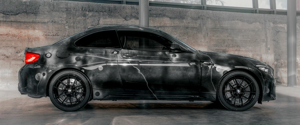 BMW Collaborates with Graffiti Artist for California Art Show