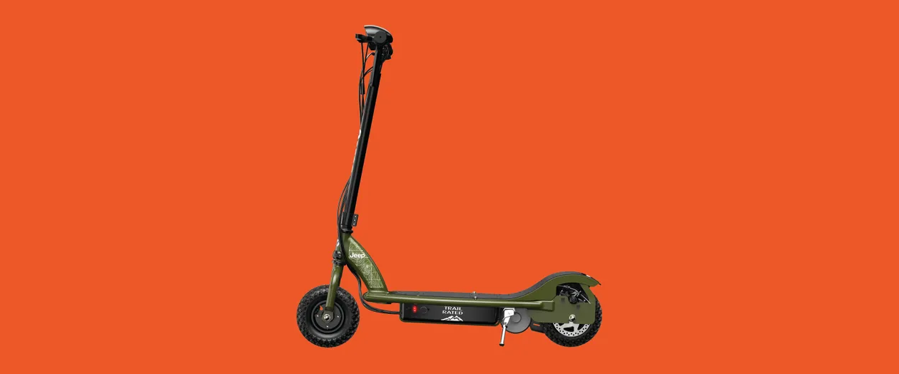 Jeep Reveals The RX200 Electric Scooter in Collab with Razor