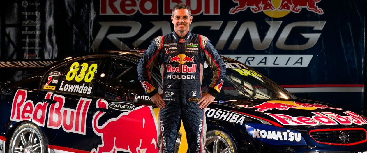 Craig Lowndes Goes To A Gas Station For Commoners