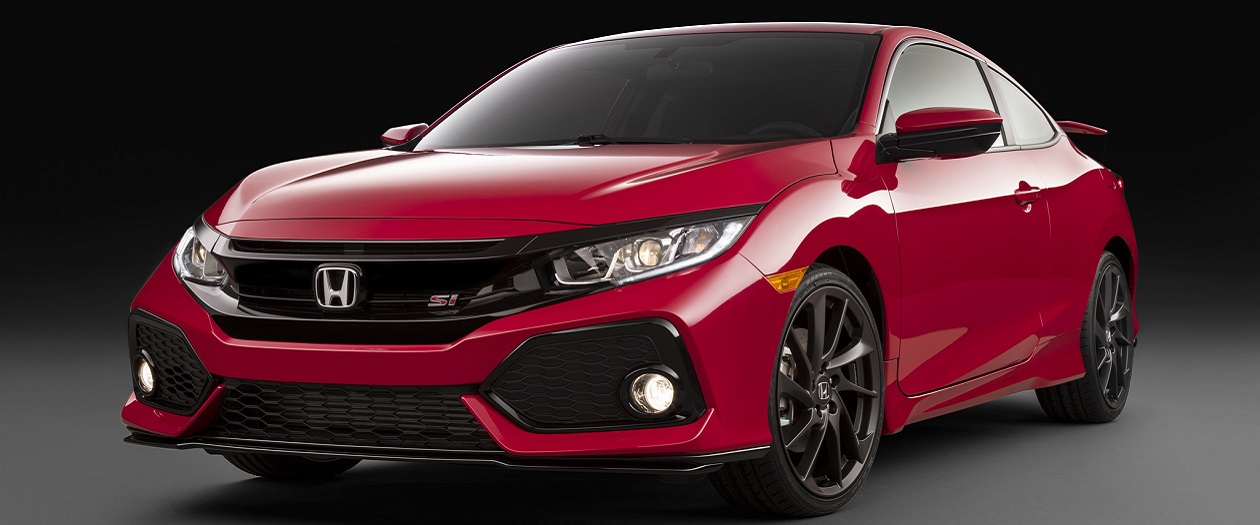 The 2018 Honda Civic Si is in the Final Stages