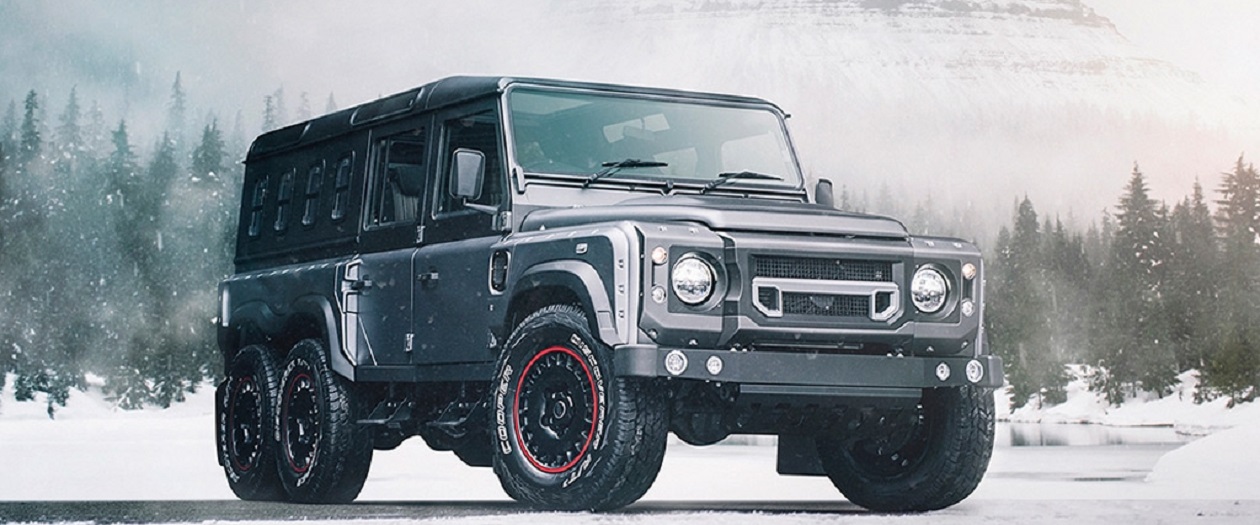 The Flying Huntsman 6x6 Civilian Carrier is a Monster for Families