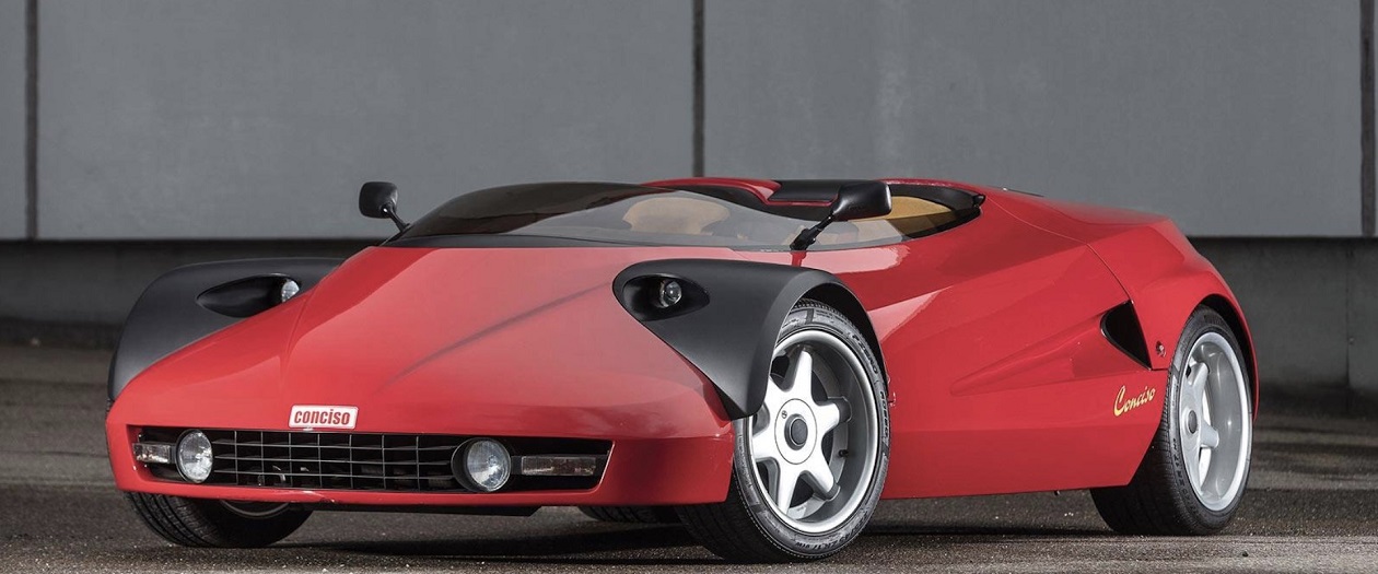 German Designer Makes a One-of-a-Kind Ferrari