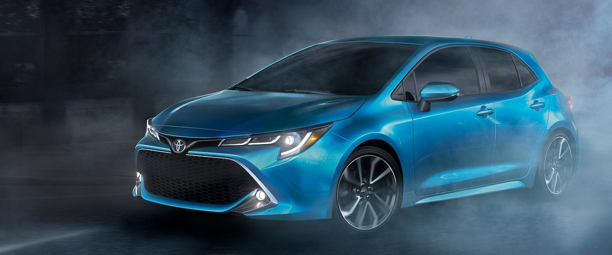 Toyota Reveals the 2019 Corolla Hatchback