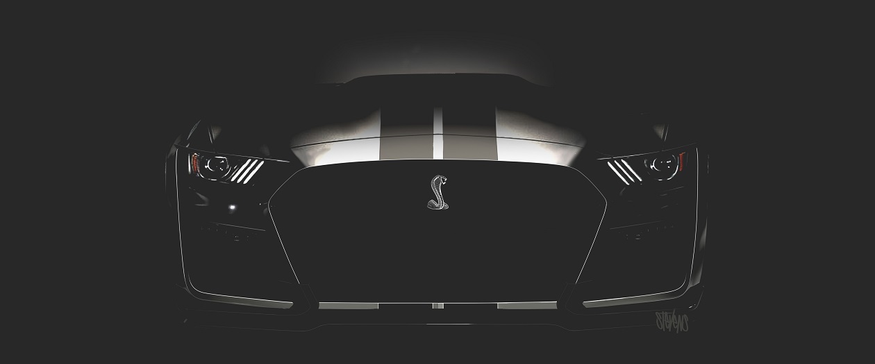 Ford Teases a Shelby GT500 Capable of 700 HP