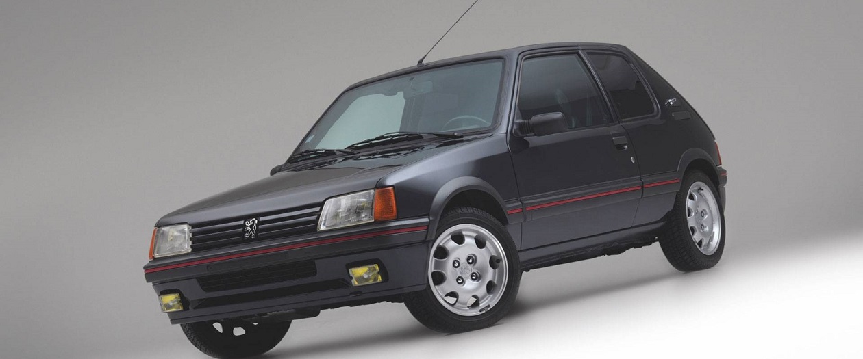 This Armored Peugeot 205 GTI has Hit the Marketplace