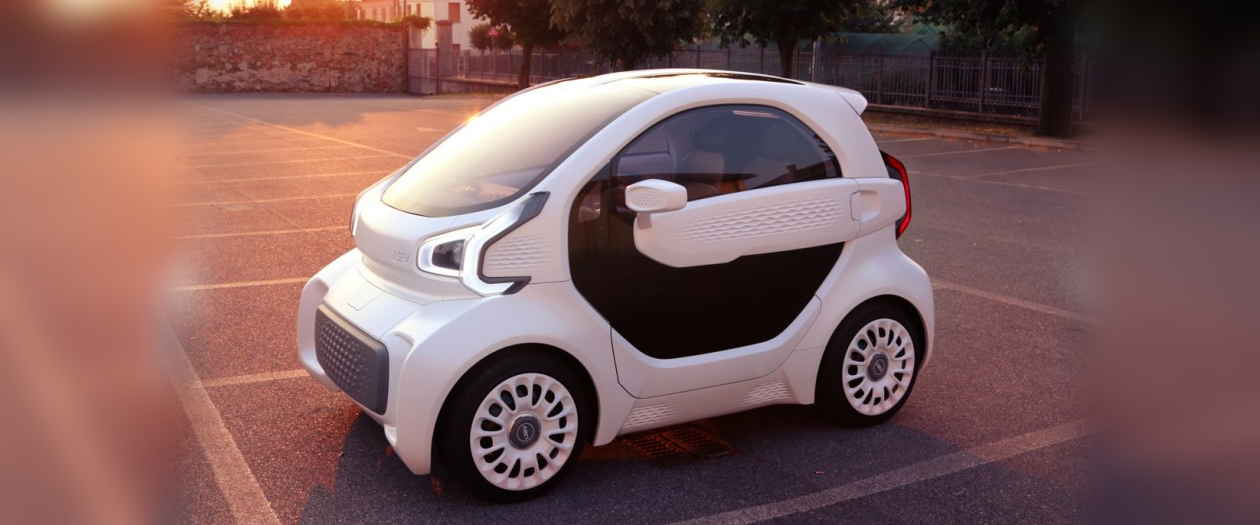 Italian Firm to Produce 3D Printed Electric Cars for $10k