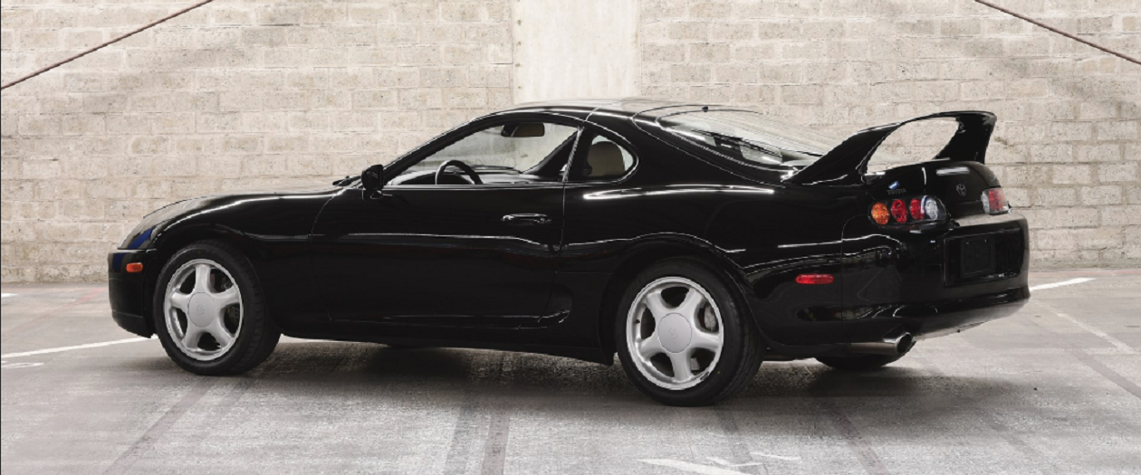 1993 Toyota Supra Sells for $173,000 at Auction