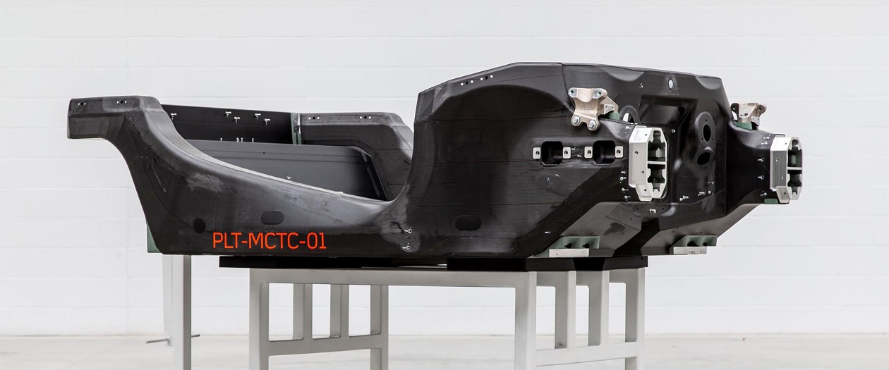 McLaren Ships Out The First Batch of Carbon Fiber Underpin Tubs