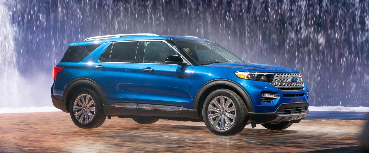 The 2020 Ford Explorer Comes With Self-Repairing Tires