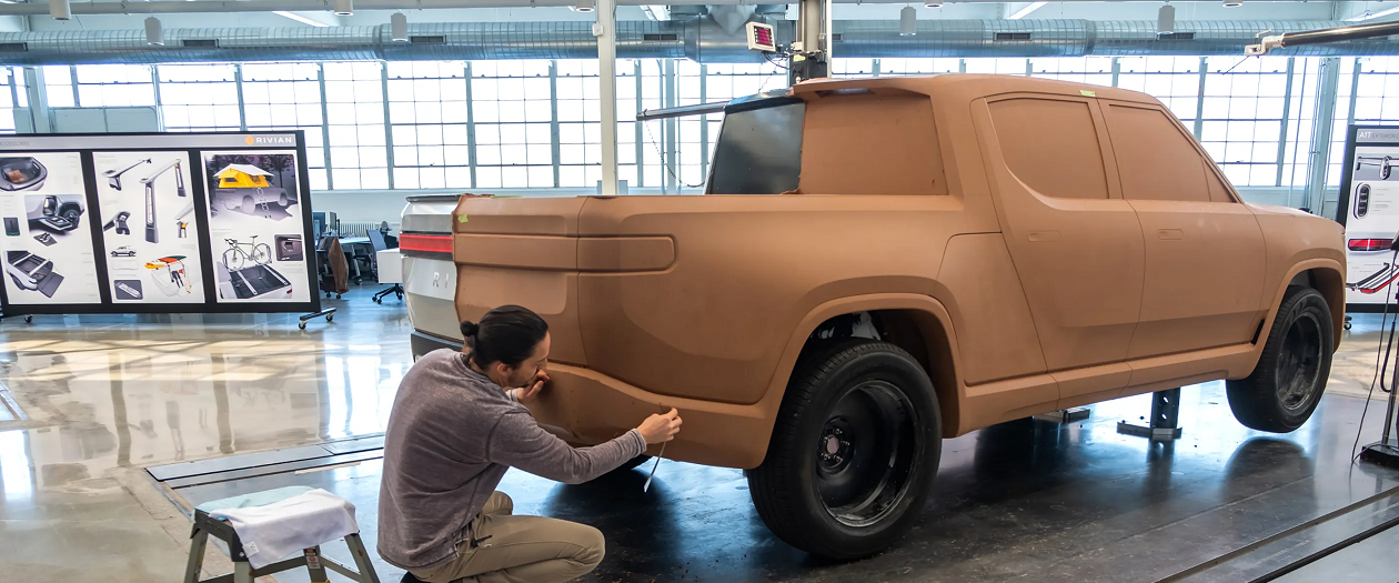 Rivian Has Been Disguising Their Projects as Ford F-150s