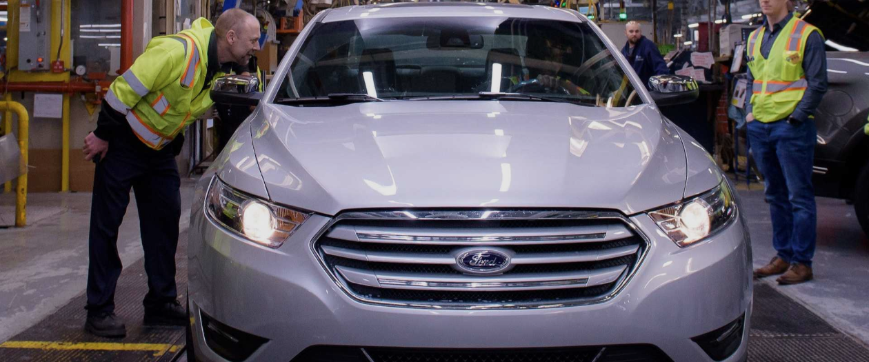 The Final American Ford Taurus Has Left Production