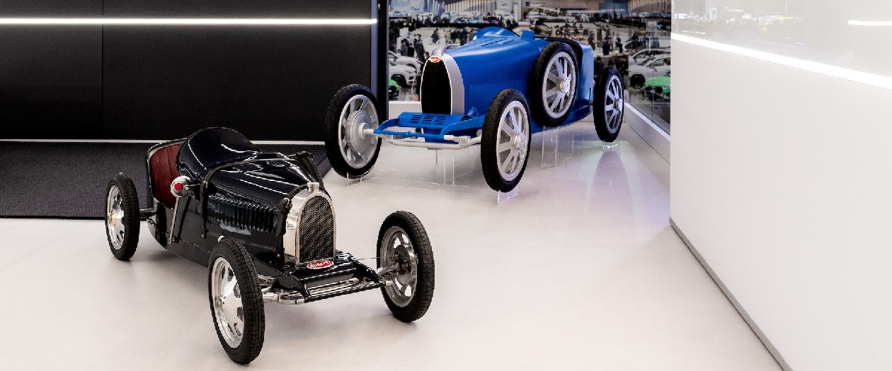 Bugatti Celebrates 110 Years With The Bugatti Baby 2 Kid's Car