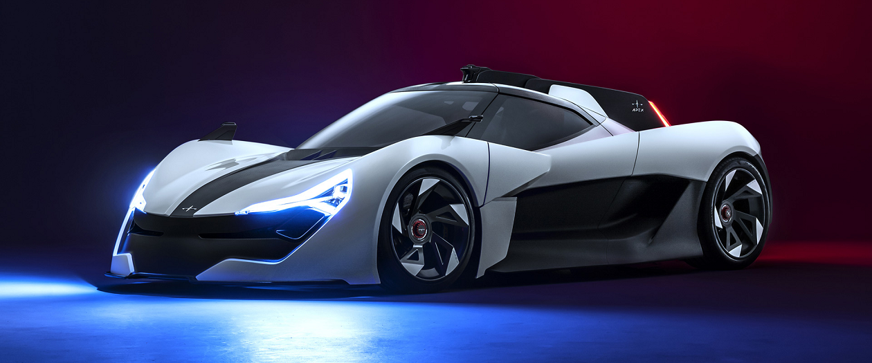 British Firm Apex Unveils AP-0: Electric Track Car